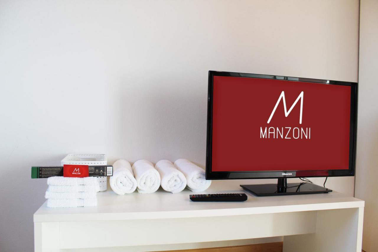 Manzoni Rooms Merano Bagian luar foto