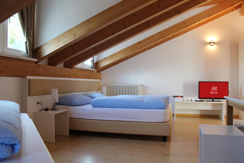 Manzoni Rooms Merano Bagian luar foto